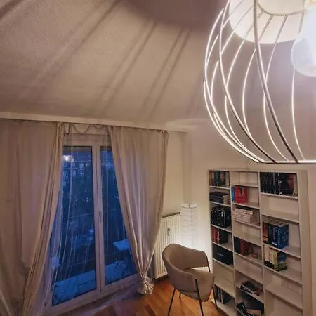 아파트 Schoene 2,5 Mit Balkon Und Parkplatz *